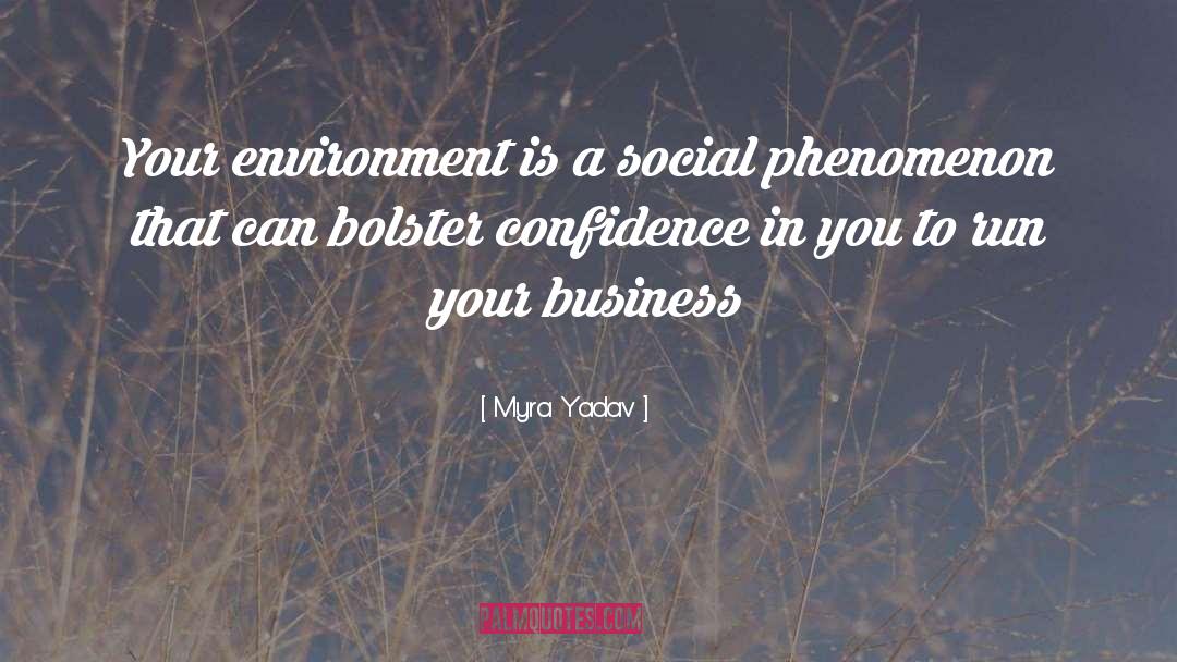 Environment quotes by Myra Yadav