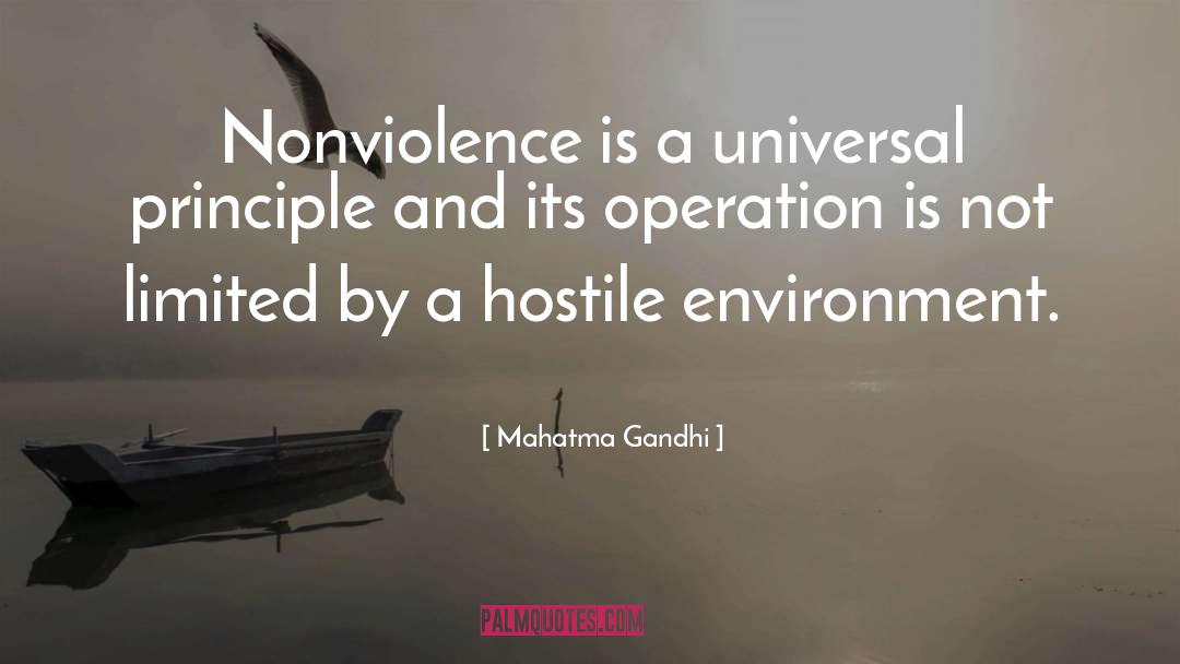 Environment quotes by Mahatma Gandhi