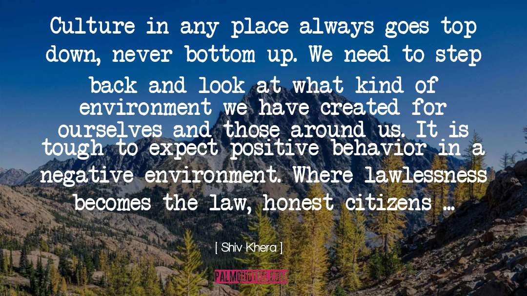 Environment quotes by Shiv Khera