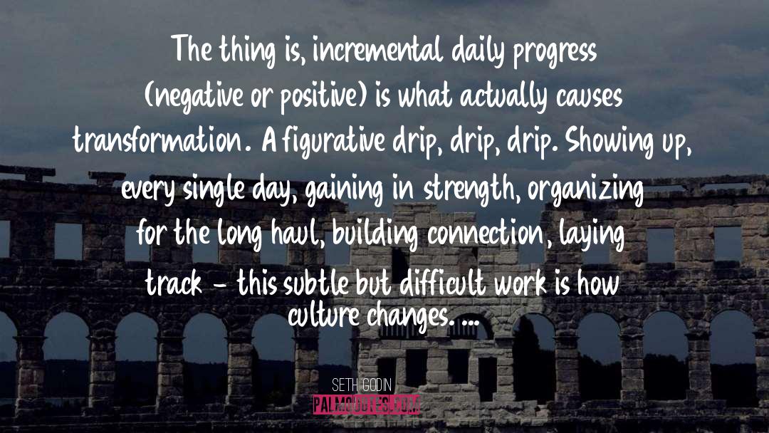 Environmental Changes quotes by Seth Godin