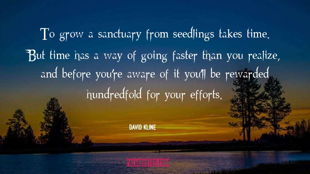 Environmental Conservation quotes by David Kline