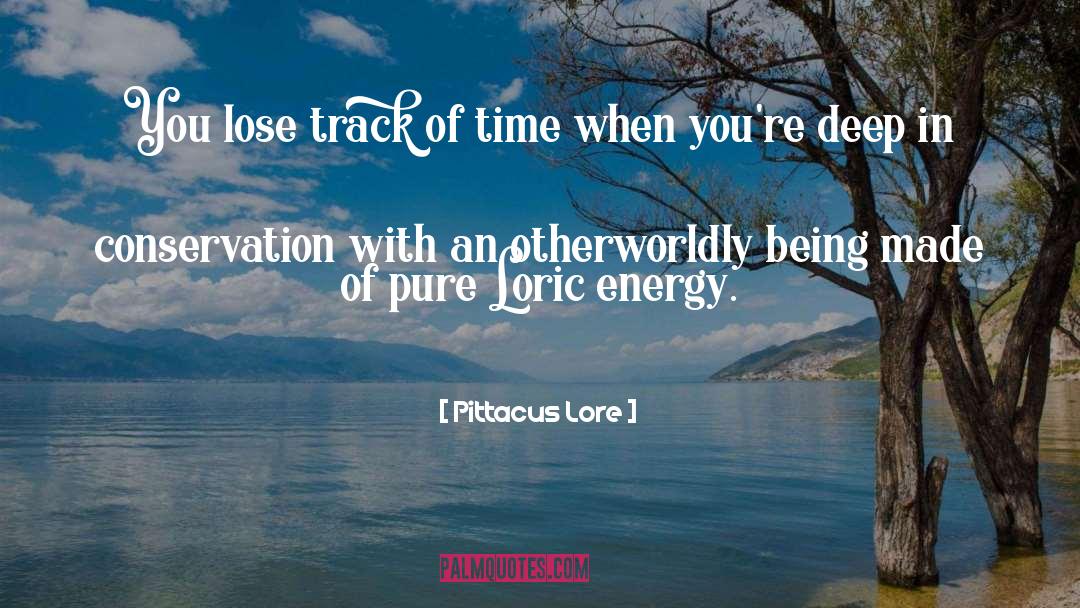 Environmental Conservation quotes by Pittacus Lore