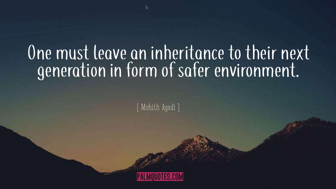 Environmental Conservation quotes by Mohith Agadi