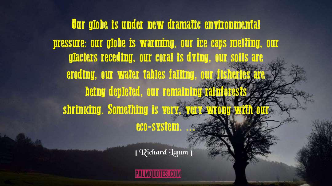 Environmental Crisis quotes by Richard Lamm