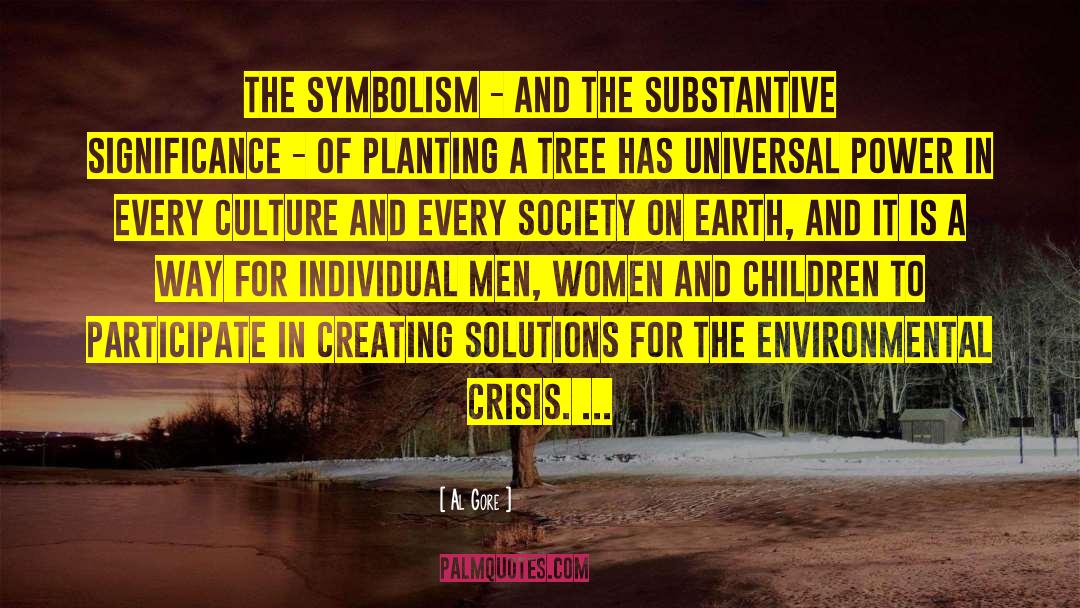 Environmental Crisis quotes by Al Gore