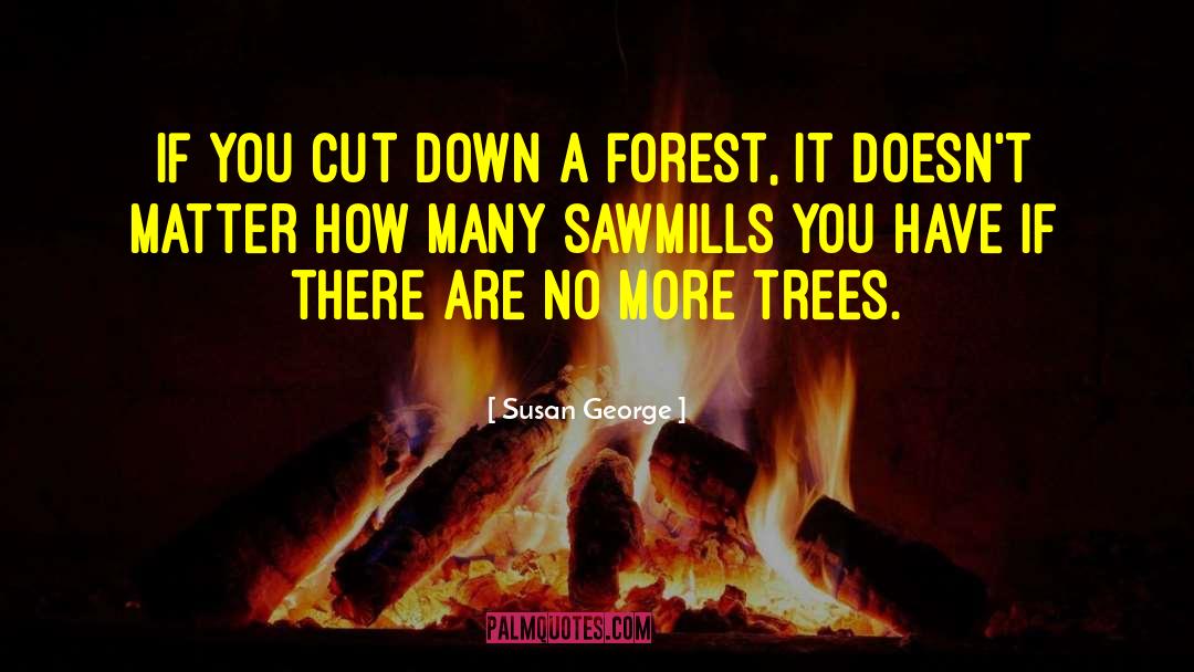 Environmental Crisis quotes by Susan George