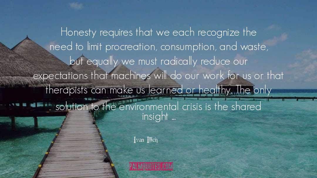 Environmental Crisis quotes by Ivan Illich