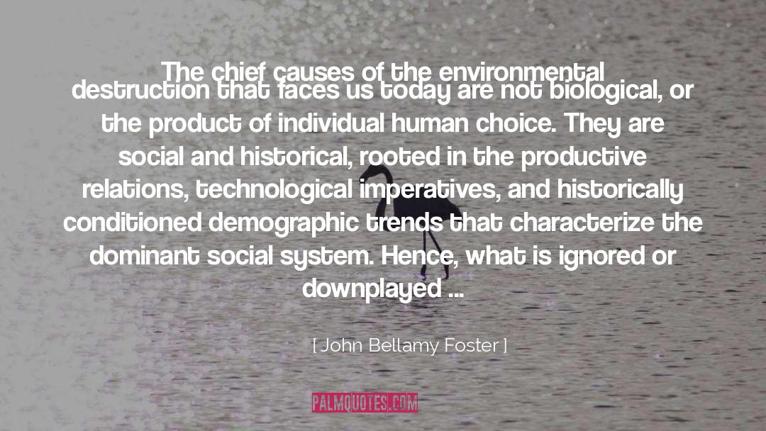 Environmental Degradation quotes by John Bellamy Foster