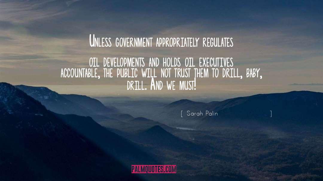 Environmental Degradation quotes by Sarah Palin