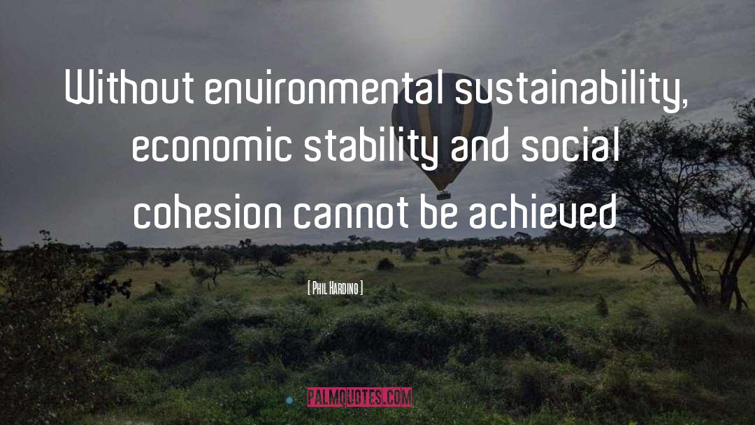 Environmental Degradation quotes by Phil Harding