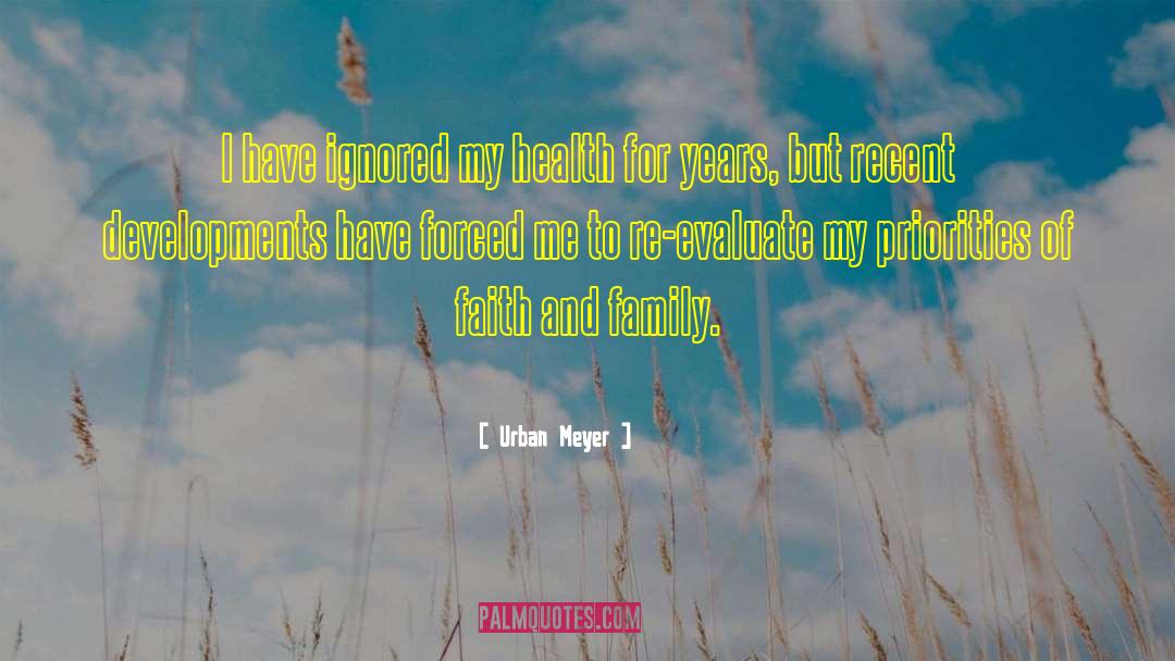 Environmental Health quotes by Urban Meyer