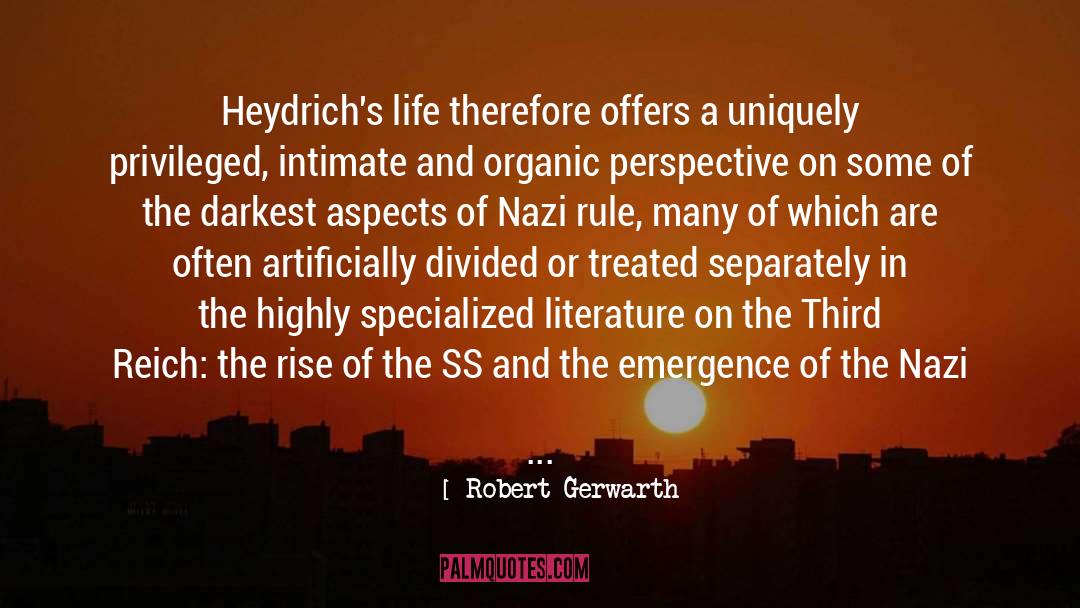 Environmental Holocaust quotes by Robert Gerwarth