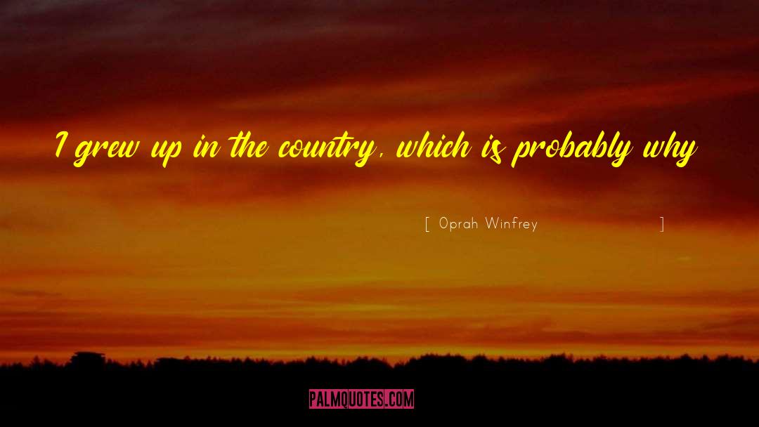 Environmental Impact quotes by Oprah Winfrey