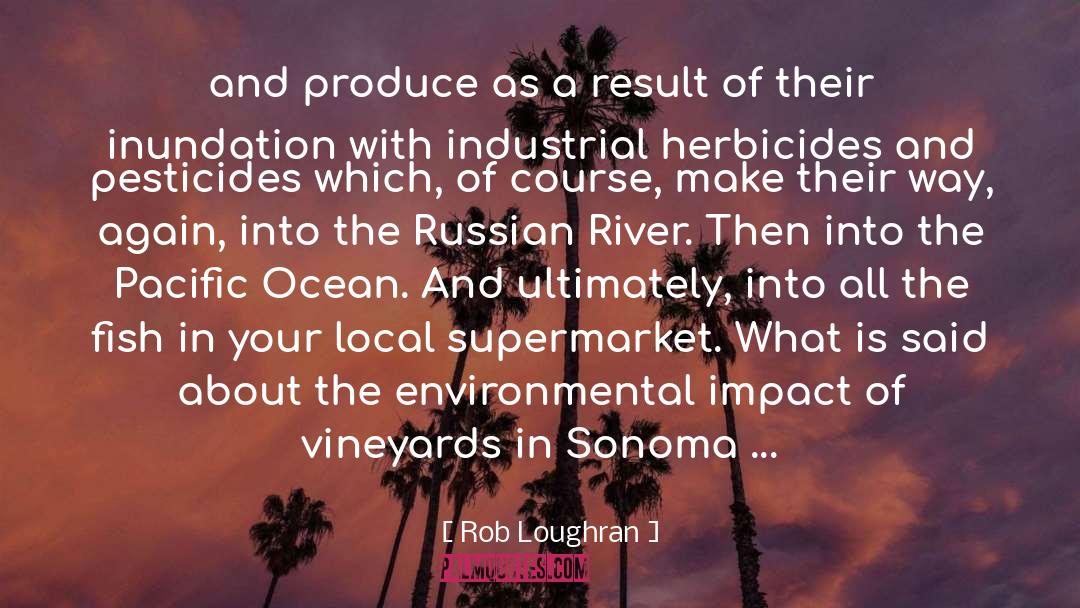Environmental Impact quotes by Rob Loughran