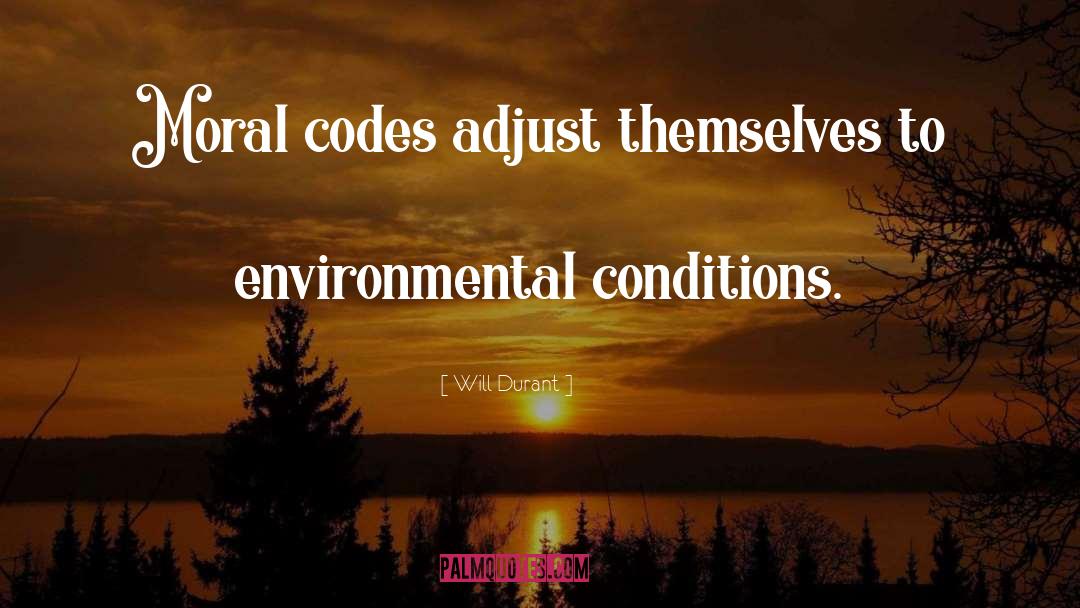 Environmental Impact quotes by Will Durant