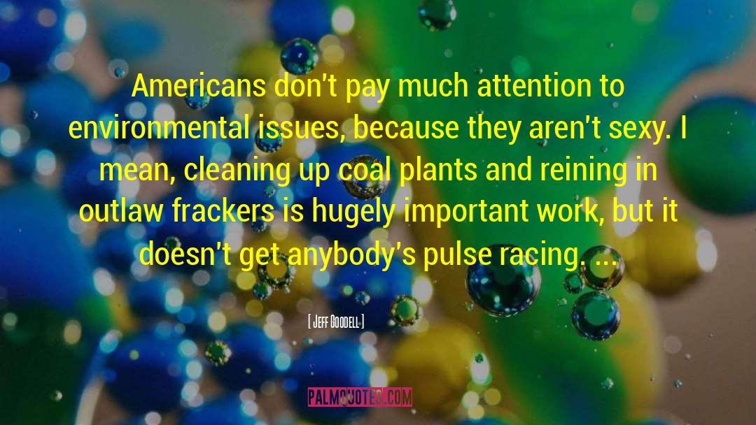 Environmental Issues quotes by Jeff Goodell