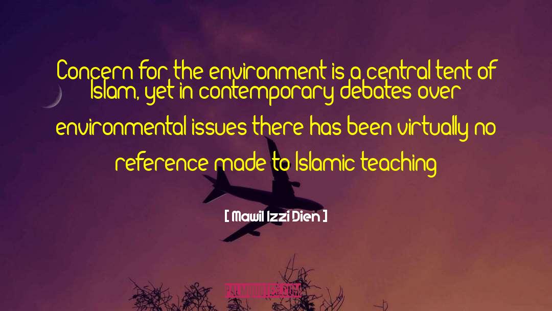 Environmental Issues quotes by Mawil Izzi Dien