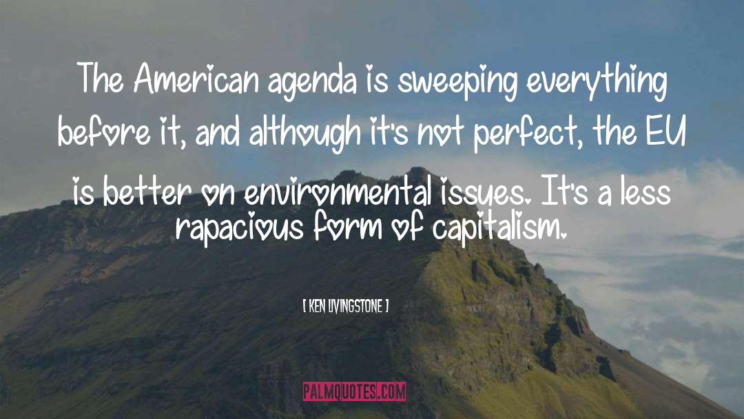 Environmental Issues quotes by Ken Livingstone