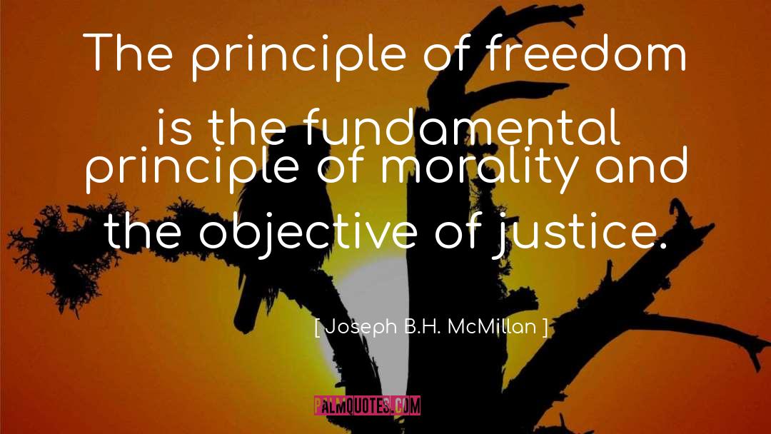 Environmental Justice quotes by Joseph B.H. McMillan