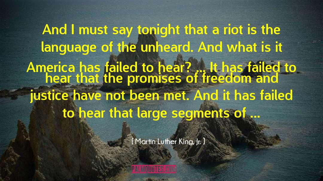 Environmental Justice quotes by Martin Luther King, Jr.