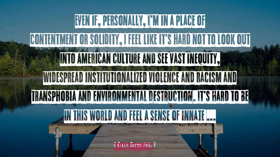 Environmental Justice quotes by Carrie Brownstein