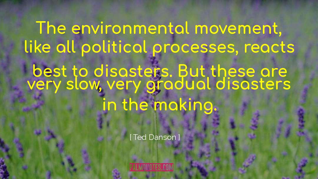 Environmental Movement quotes by Ted Danson