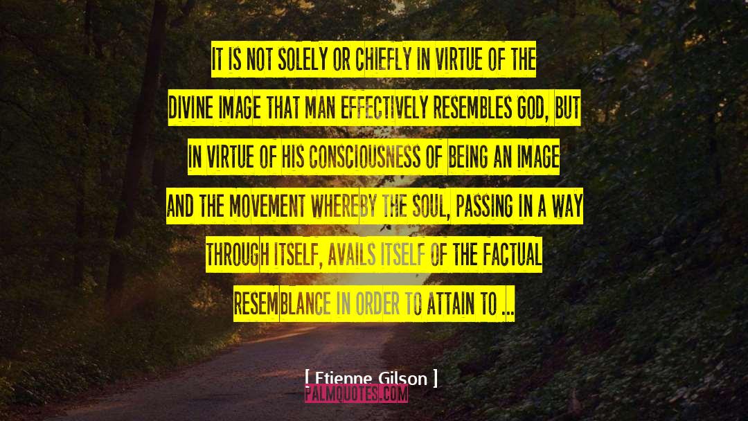 Environmental Movement quotes by Etienne Gilson