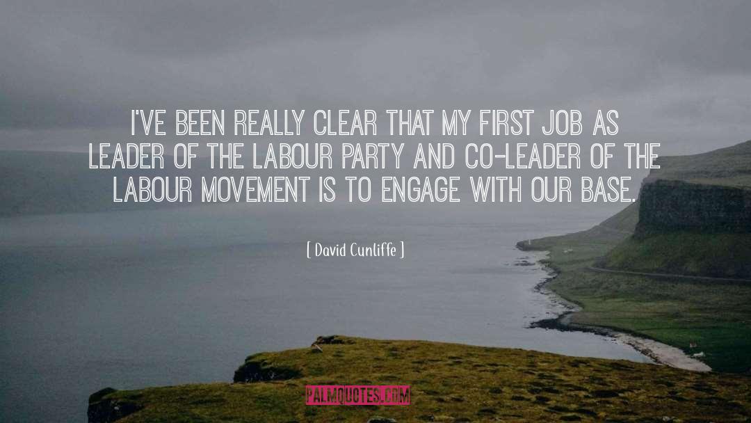 Environmental Movement quotes by David Cunliffe