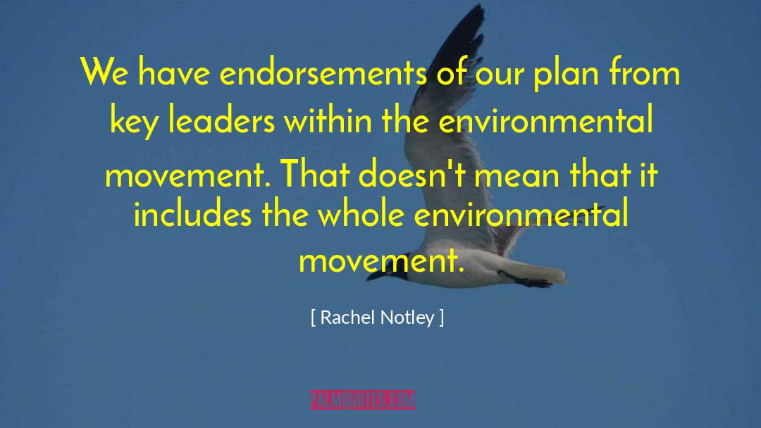 Environmental Movement quotes by Rachel Notley