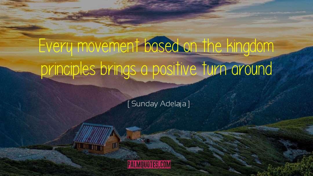 Environmental Movement quotes by Sunday Adelaja