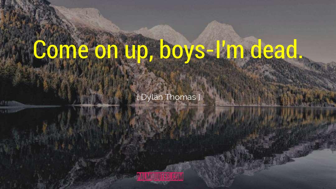 Environmental Poetry quotes by Dylan Thomas