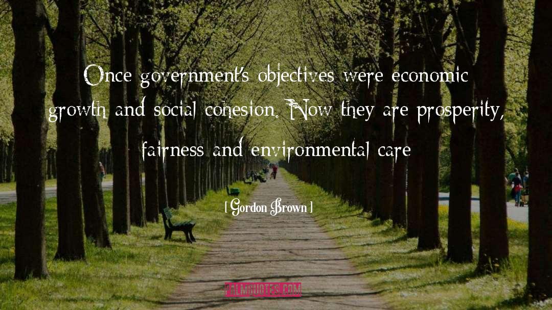 Environmental Poetry quotes by Gordon Brown