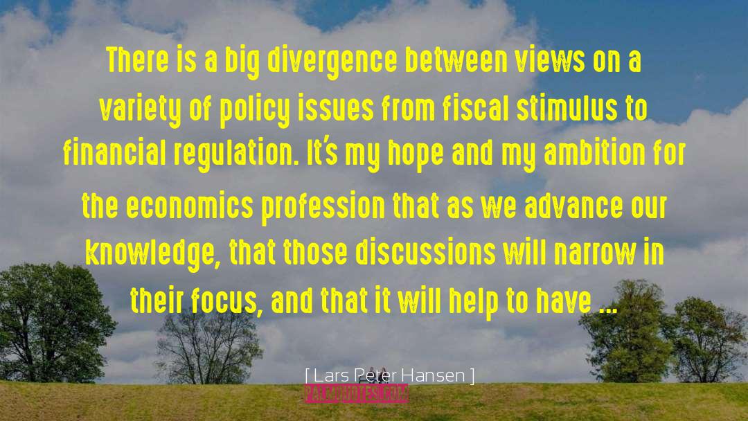 Environmental Policy quotes by Lars Peter Hansen