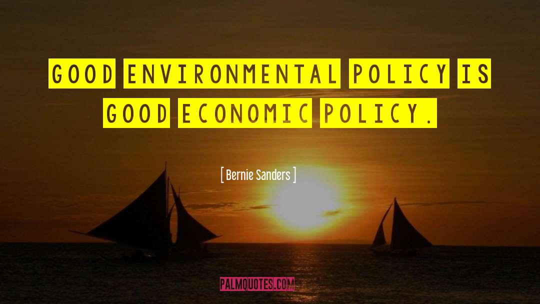 Environmental Policy quotes by Bernie Sanders