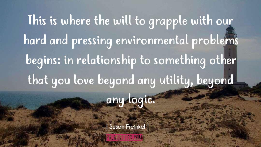 Environmental Problems quotes by Susan Freinkel