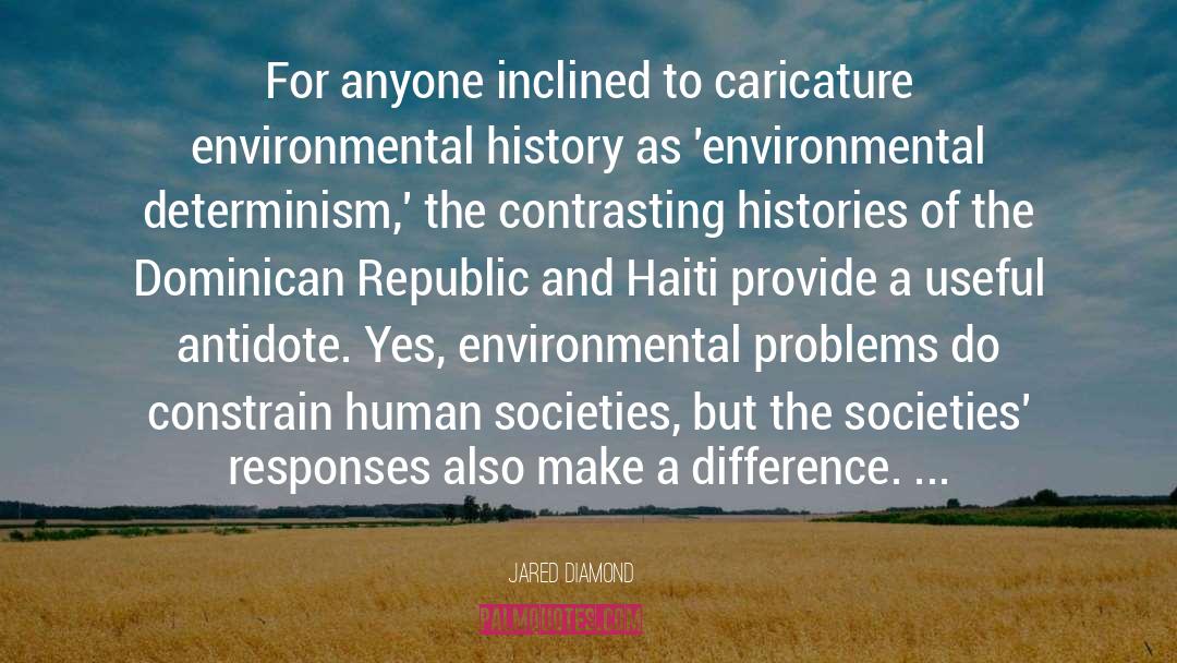 Environmental Problems quotes by Jared Diamond