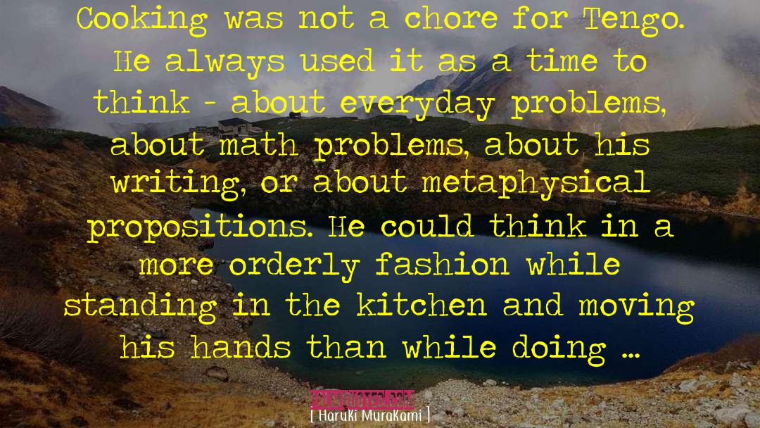 Environmental Problems quotes by Haruki Murakami