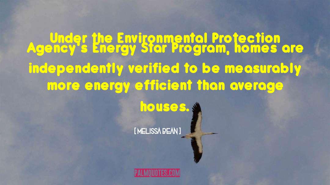 Environmental Protection quotes by Melissa Bean