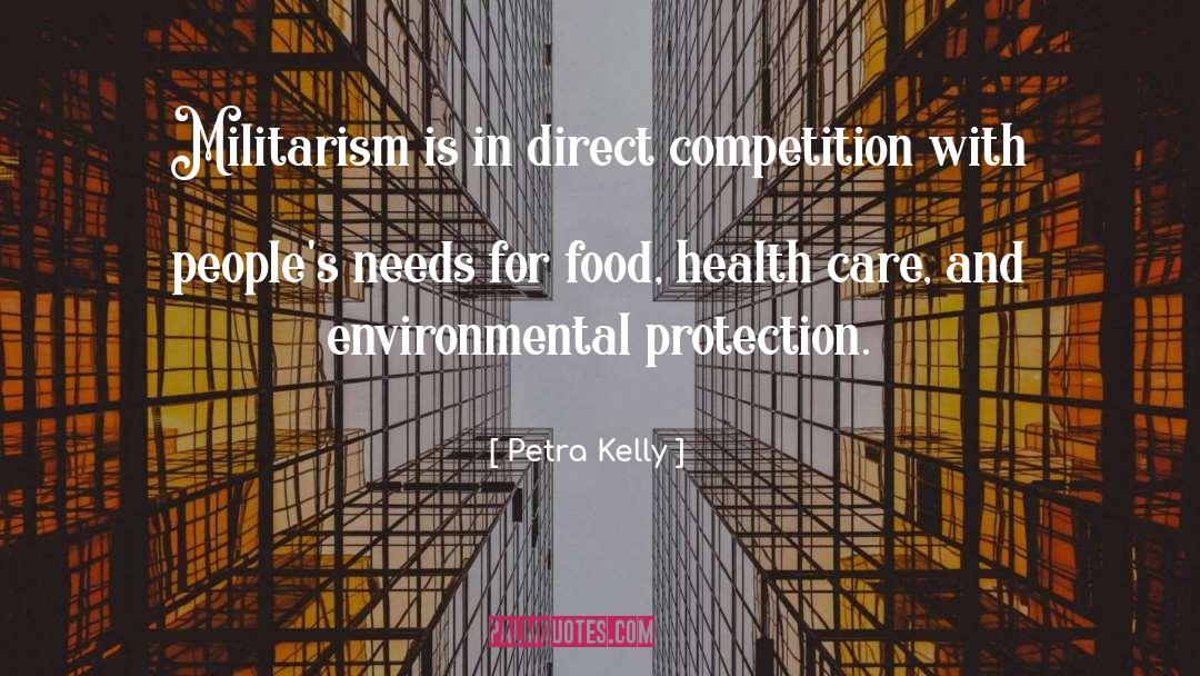 Environmental Protection quotes by Petra Kelly