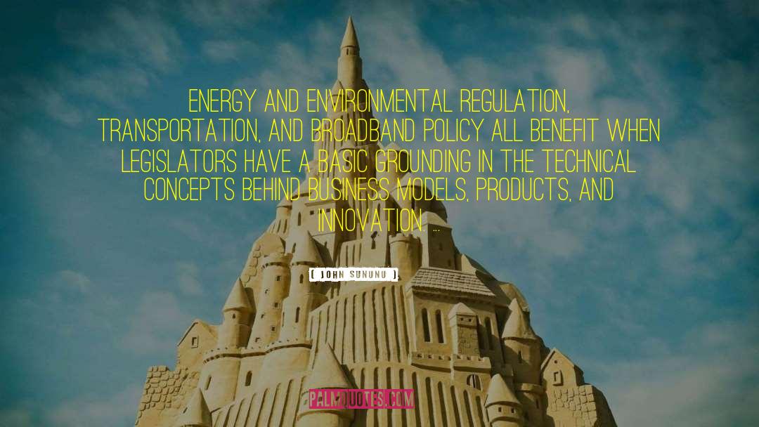 Environmental Quality quotes by John Sununu