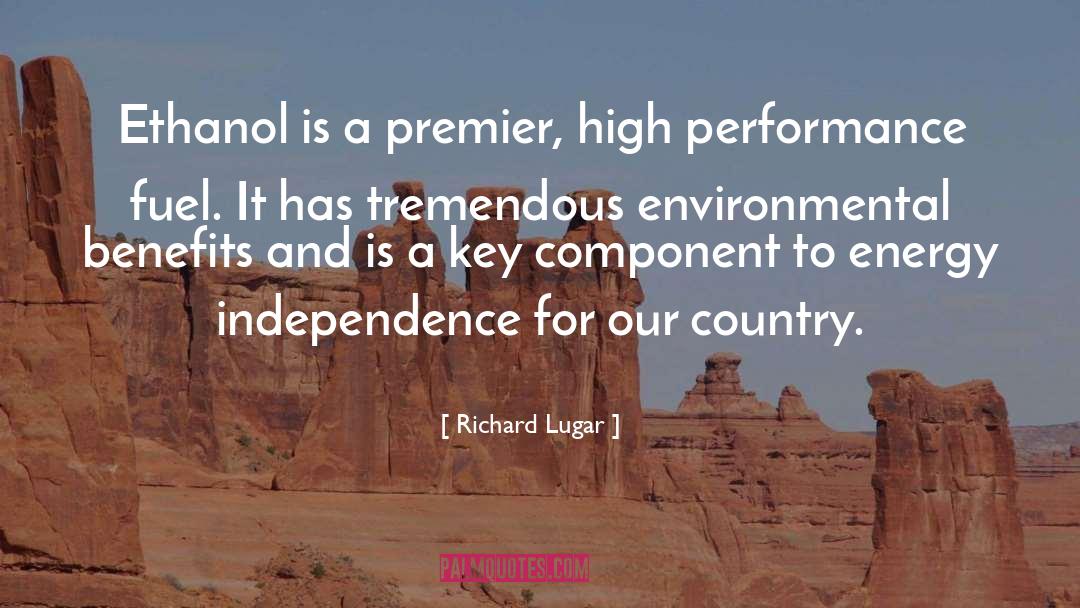 Environmental quotes by Richard Lugar