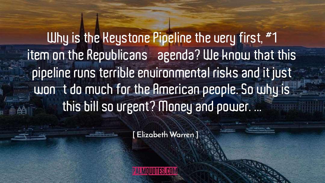 Environmental Services quotes by Elizabeth Warren