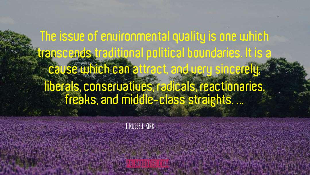 Environmental Stewardship quotes by Russell Kirk