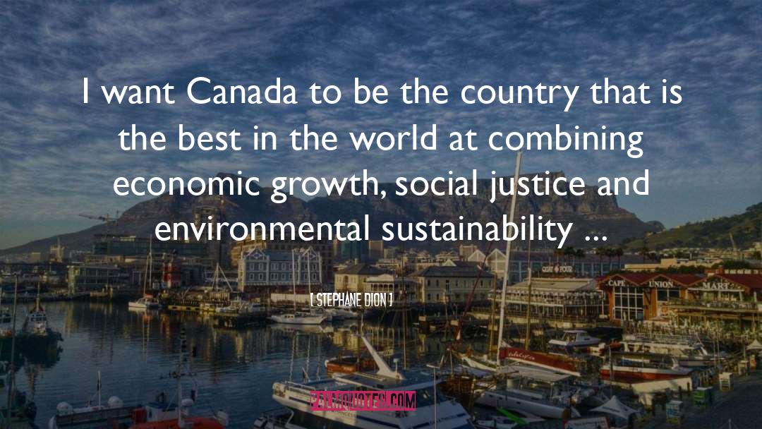 Environmental Stewardship quotes by Stephane Dion