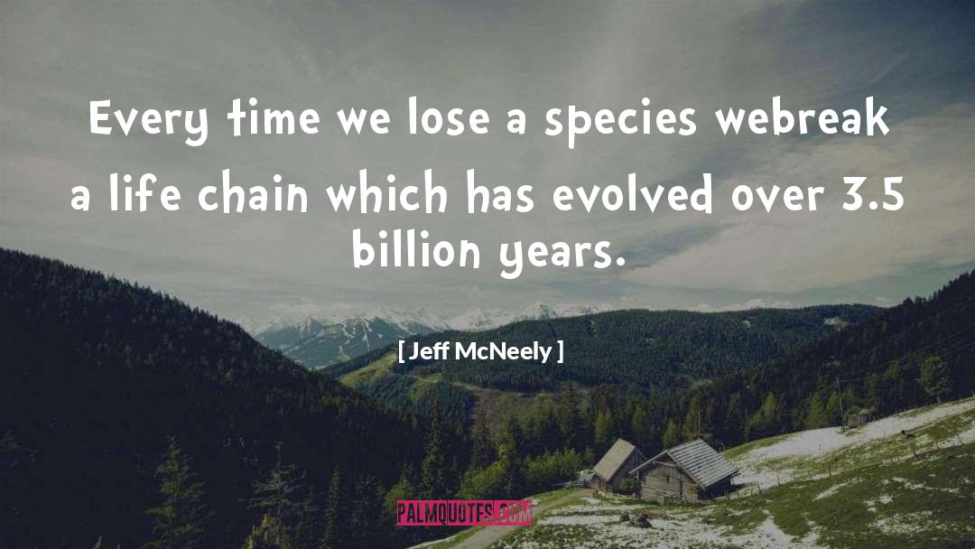 Environmental Stewardship quotes by Jeff McNeely