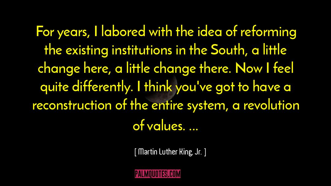 Environmental Values quotes by Martin Luther King, Jr.