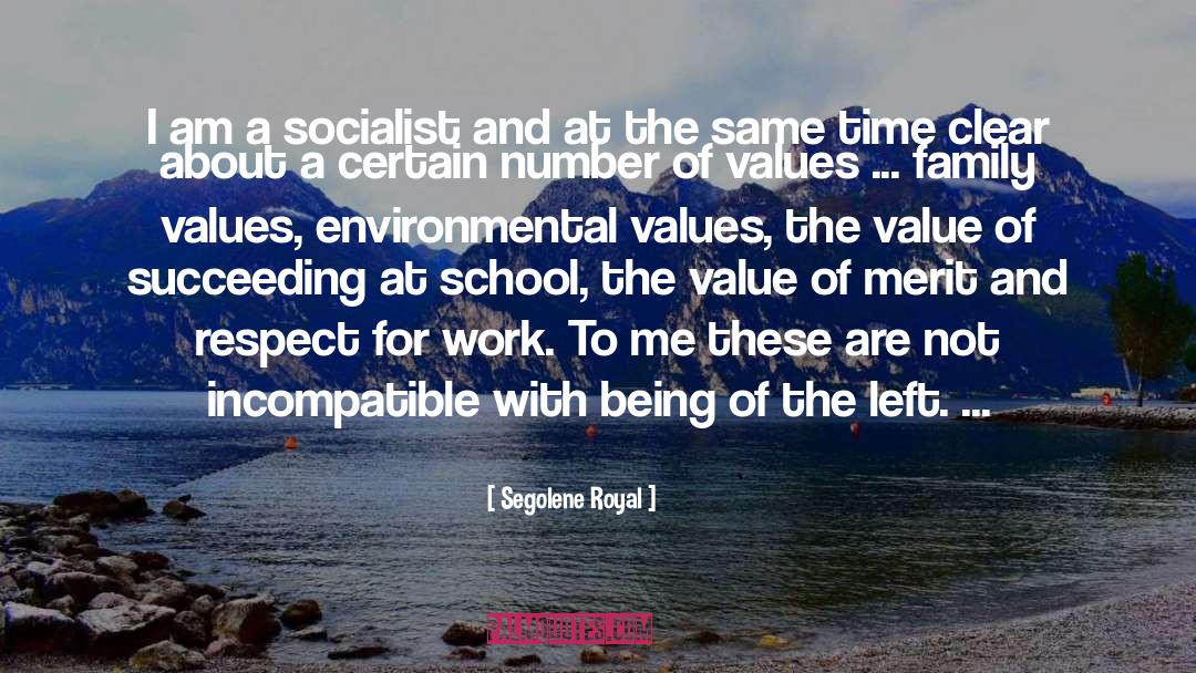 Environmental Values quotes by Segolene Royal