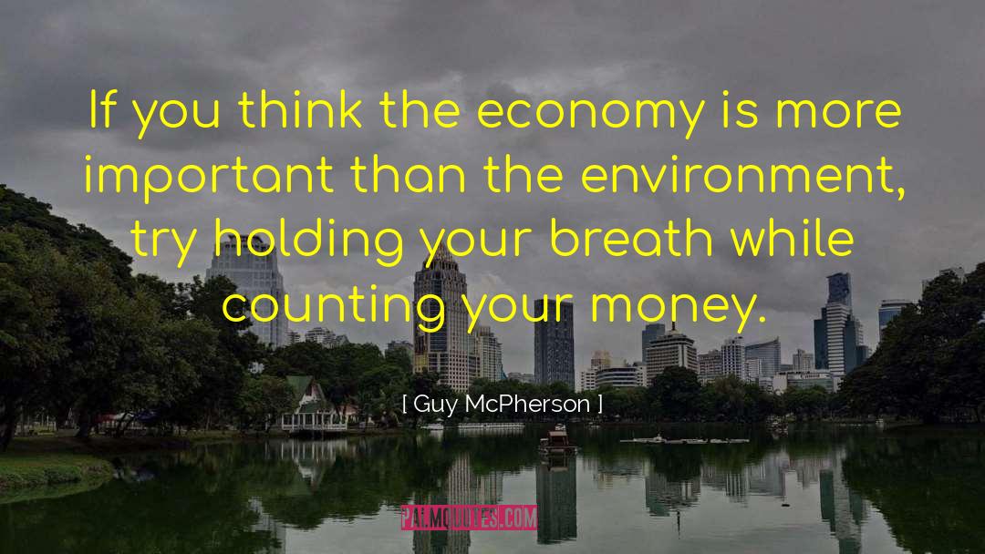 Environmentalism quotes by Guy McPherson