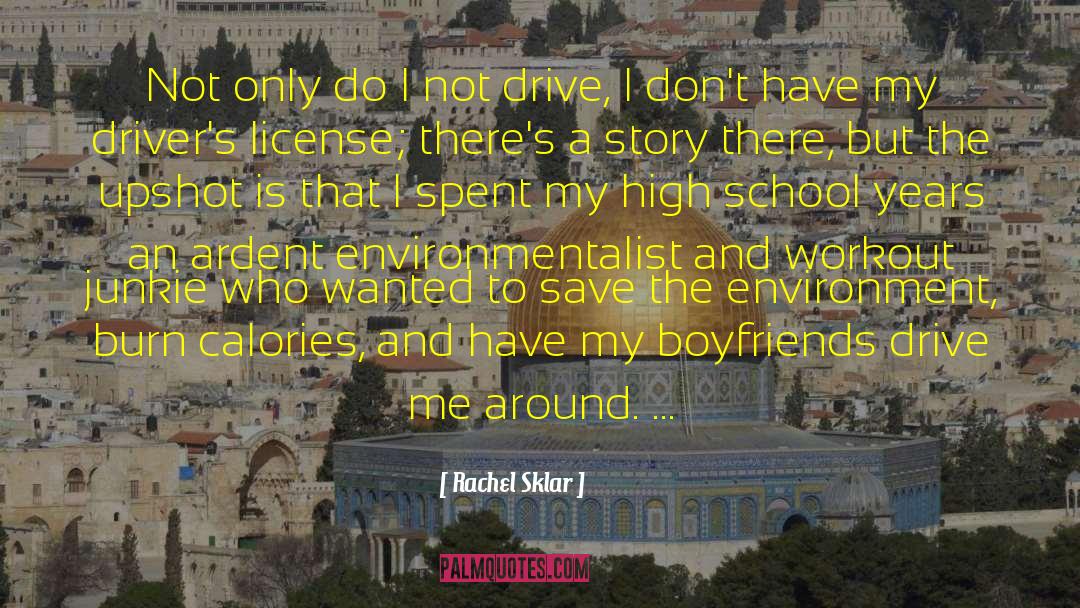 Environmentalist quotes by Rachel Sklar