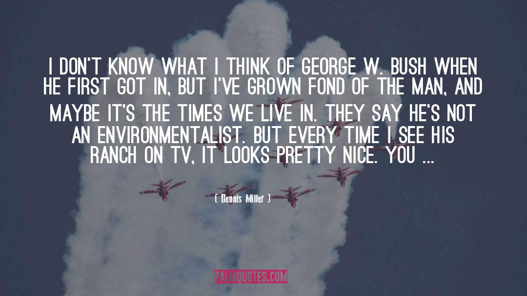 Environmentalist quotes by Dennis Miller